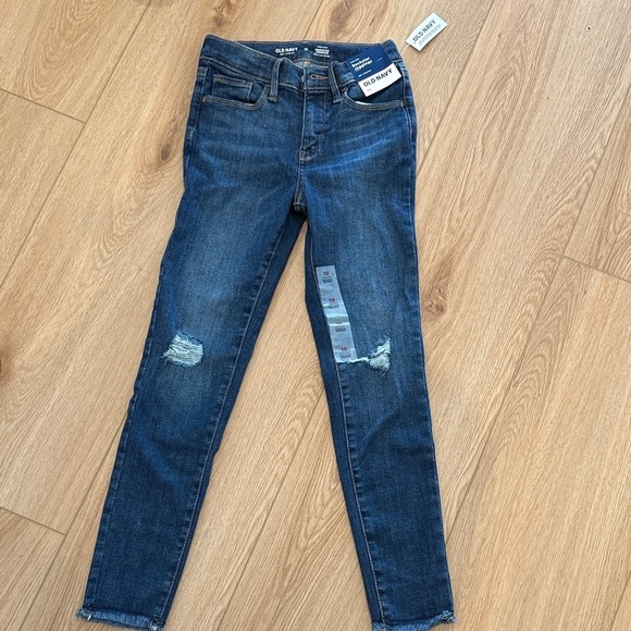 Old Navy Other - Blue Distressed Girl’s Jeans